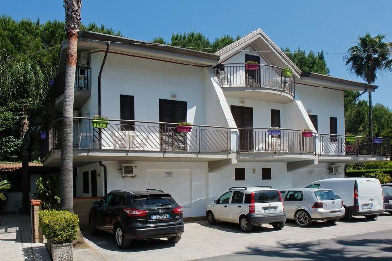 Hotel B&B Marina Capaccio Exterior foto
