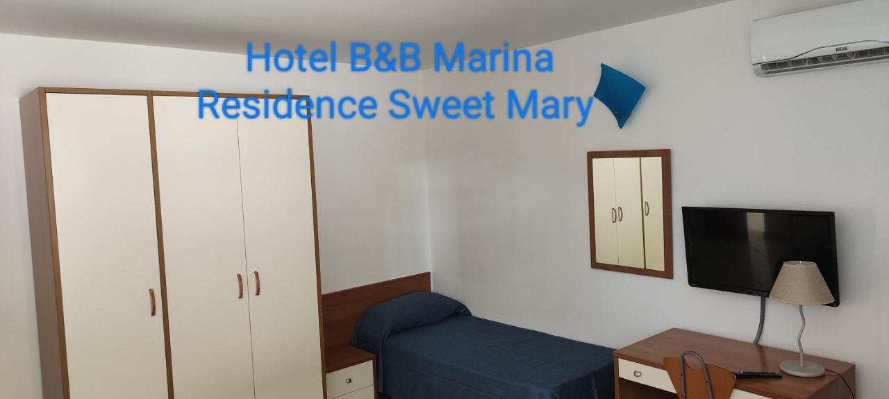 Hotel B&B Marina Capaccio Exterior foto