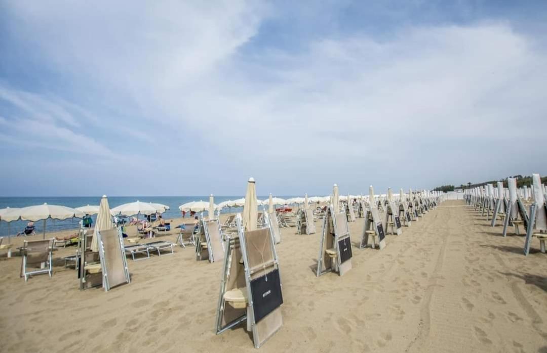 Hotel B&B Marina Capaccio Exterior foto