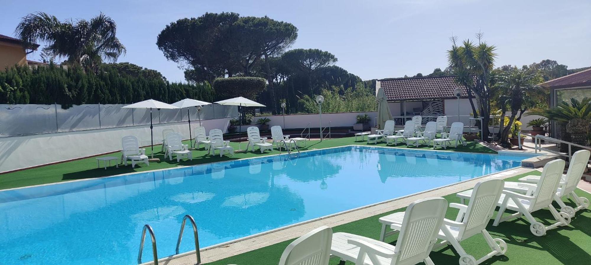 Hotel B&B Marina Capaccio Exterior foto