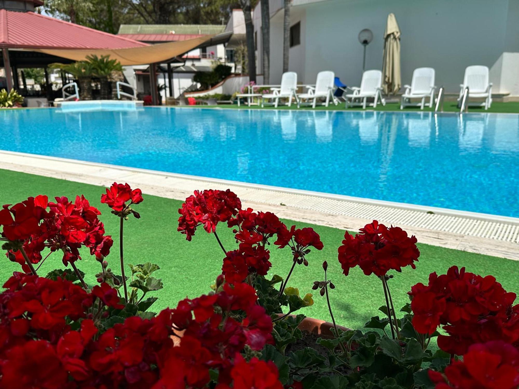 Hotel B&B Marina Capaccio Exterior foto
