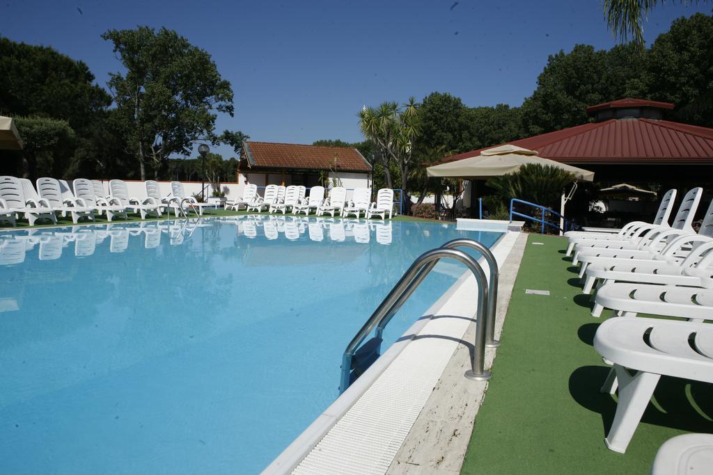 Hotel B&B Marina Capaccio Exterior foto